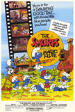 The Smurfs and the Magic Flute 27 x 40 Movie Poster - Style A