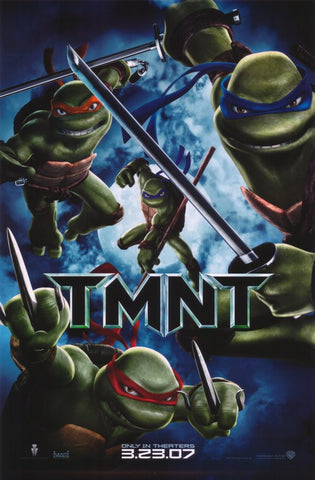 Teenage Mutant Ninja Turtles 11 x 17 Movie Poster - Style E