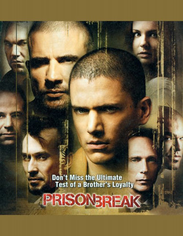 Prison Break (TV) 11 x 17 TV Poster - Style K