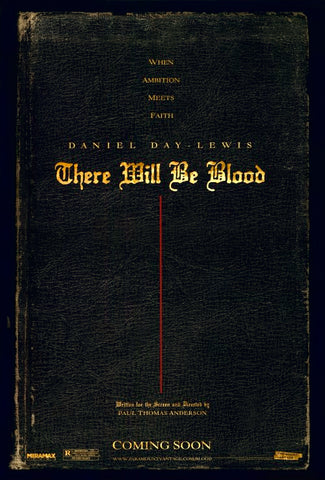 There Will Be Blood 11 x 17 Movie Poster - Style A