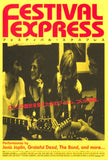 Festival Express 11 x 17 Movie Poster - Japanese Style A