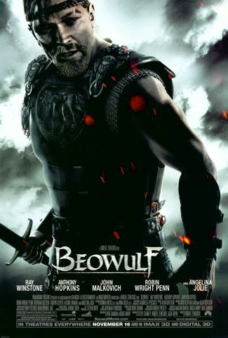 Beowulf 11 x 17 Movie Poster - Style C
