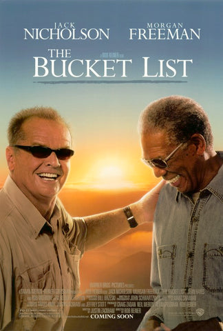 The Bucket List 27 x 40 Movie Poster - Style A