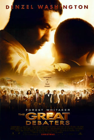 The Great Debaters 27 x 40 Movie Poster - Style A