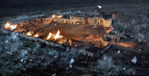 The Alamo 11 x 17 Movie Poster - Style C