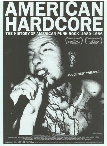 American Hardcore 11 x 17 Movie Poster - Style A