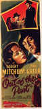 Out of the Past 14 x 36 Movie Poster - Insert Style A