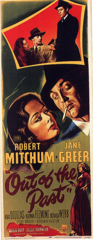 Out of the Past 14 x 36 Movie Poster - Insert Style A