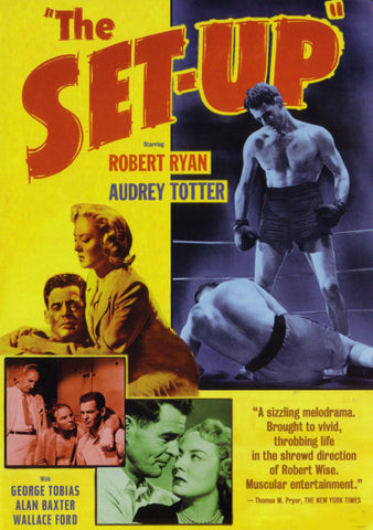 The Set-Up 11 x 17 Movie Poster - Style D