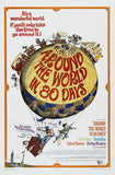 Around the World in 80 Days 27 x 40 Movie Poster - Style C