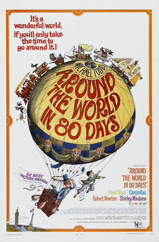 Around the World in 80 Days 27 x 40 Movie Poster - Style C