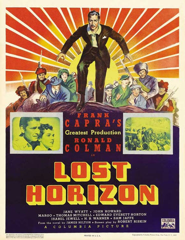 Lost Horizon 11 x 17 Movie Poster - Style D