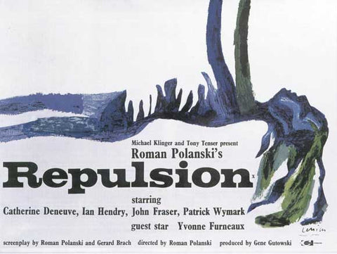 Repulsion 11 x 17 Movie Poster - Style C