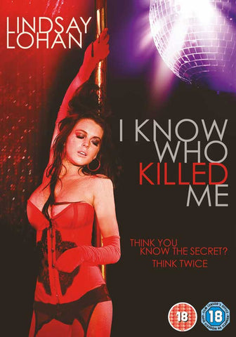 I Know Who Killed Me 27 x 40 Movie Poster - UK Style A