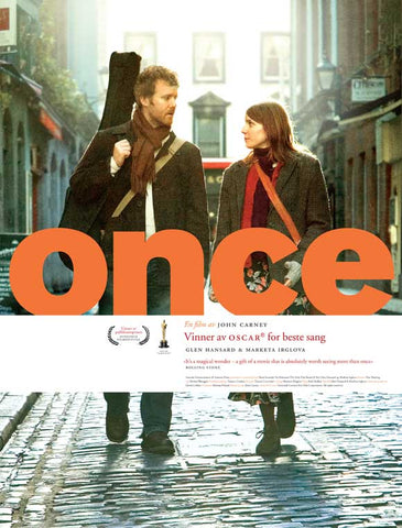 Once 27 x 40 Movie Poster - Norwegian Style A