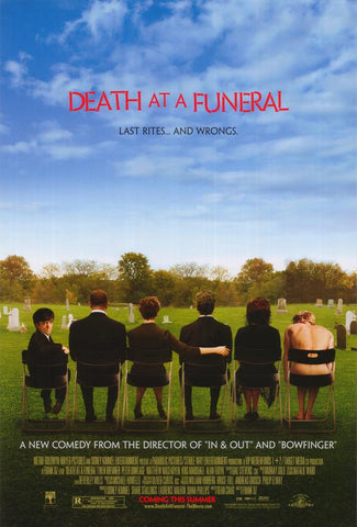 Death at a Funeral 11 x 17 Movie Poster - Style A