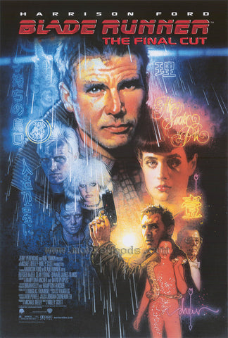 Blade Runner - The Final Cut 27 x 40 Movie Poster - Style A