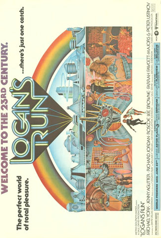 Logan's Run 11 x 17 Movie Poster - Style I