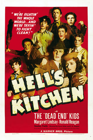 Hell's Kitchen 11 x 17 Movie Poster - Style A