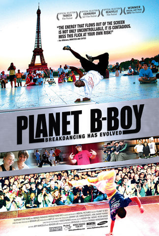 Planet B-Boy 11 x 17 Movie Poster - Style A