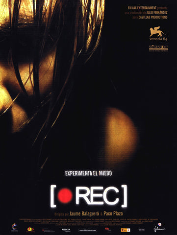 REC 11 x 17 Movie Poster - Spanish Style A