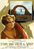 Once Upon a Time in the West 27 x 40 Movie Poster - Italian Style A
