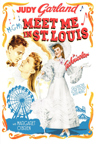 Meet Me in St. Louis 27 x 40 Movie Poster - Style B
