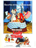 Lady and the Tramp 11 x 17 Movie Poster - Style F