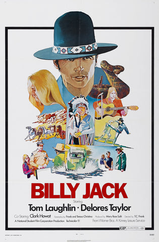 Billy Jack 11 x 17 Movie Poster - Style D