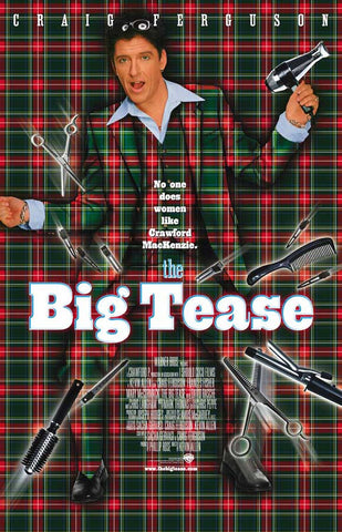 The Big Tease 11 x 17 Movie Poster - Style B