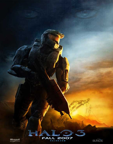 Halo 3 27 x 40 Movie Poster - Style B