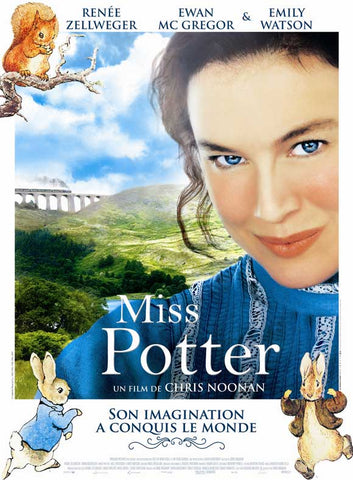 Miss Potter 27 x 40 Movie Poster - French Style A