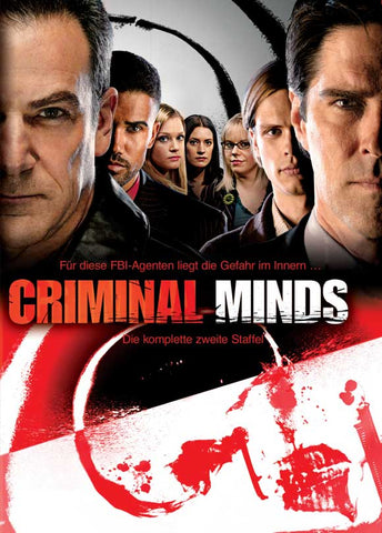 Criminal Minds 27 x 40 Movie Poster - German Style A