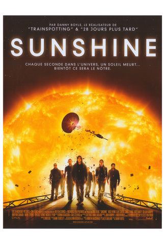 Sunshine 27 x 40 Movie Poster - French Style A