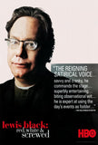 Lewis Black: Red, White and Screwed 11 x 17 TV Poster - Style A