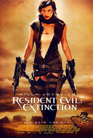 Resident Evil: Extinction 27 x 40 Movie Poster - Style A