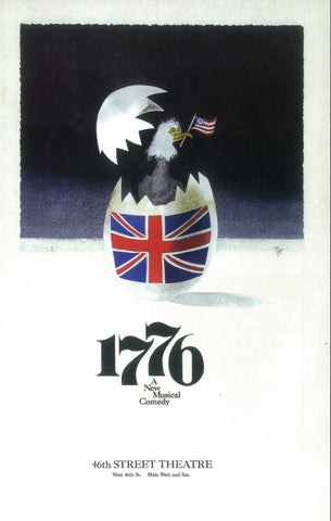 1776 (Broadway) 14 x 22 Poster - Style A