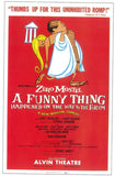 A Funny Thing Happened on the Way to the Forum (Broadway) 11 x 17 Poster - Style A