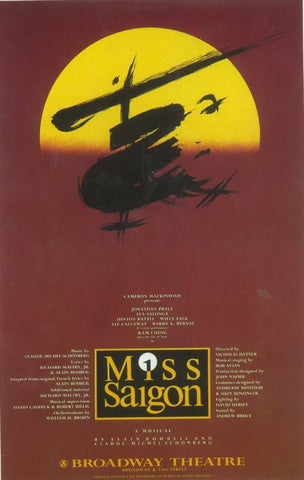 Miss Saigon (Broadway) 11 x 17 Poster - Style A