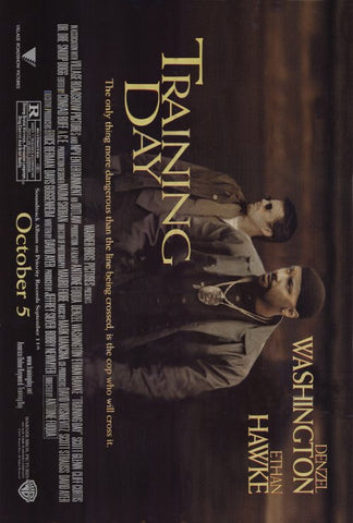 Training Day 27 x 40 Movie Poster - Style C