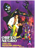 Black Orpheus 11 x 17 Movie Poster - Spanish Style A