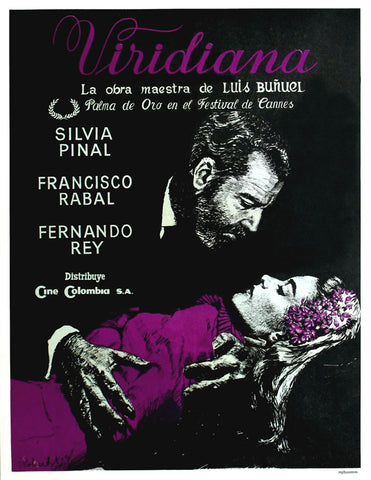 Viridiana 27 x 40 Movie Poster - Spanish Style A