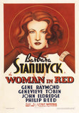 The Woman in Red 11 x 17 Movie Poster - Style A