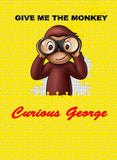 Curious George 11 x 17 Movie Poster - Style F