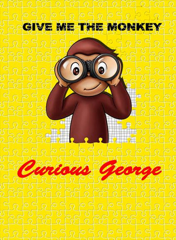 Curious George 11 x 17 Movie Poster - Style F