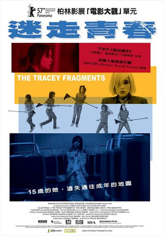 The Tracey Fragments 11 x 17 Movie Poster - Taiwanese Style A