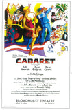 Cabaret (Broadway) 11 x 17 Poster - Style A