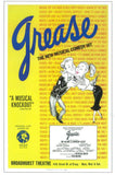 Grease (Broadway) 11 x 17 Poster - Style A