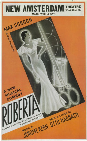 Roberta (Broadway) 11 x 17 Poster - Style A