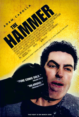 The Hammer 27 x 40 Movie Poster - Style A